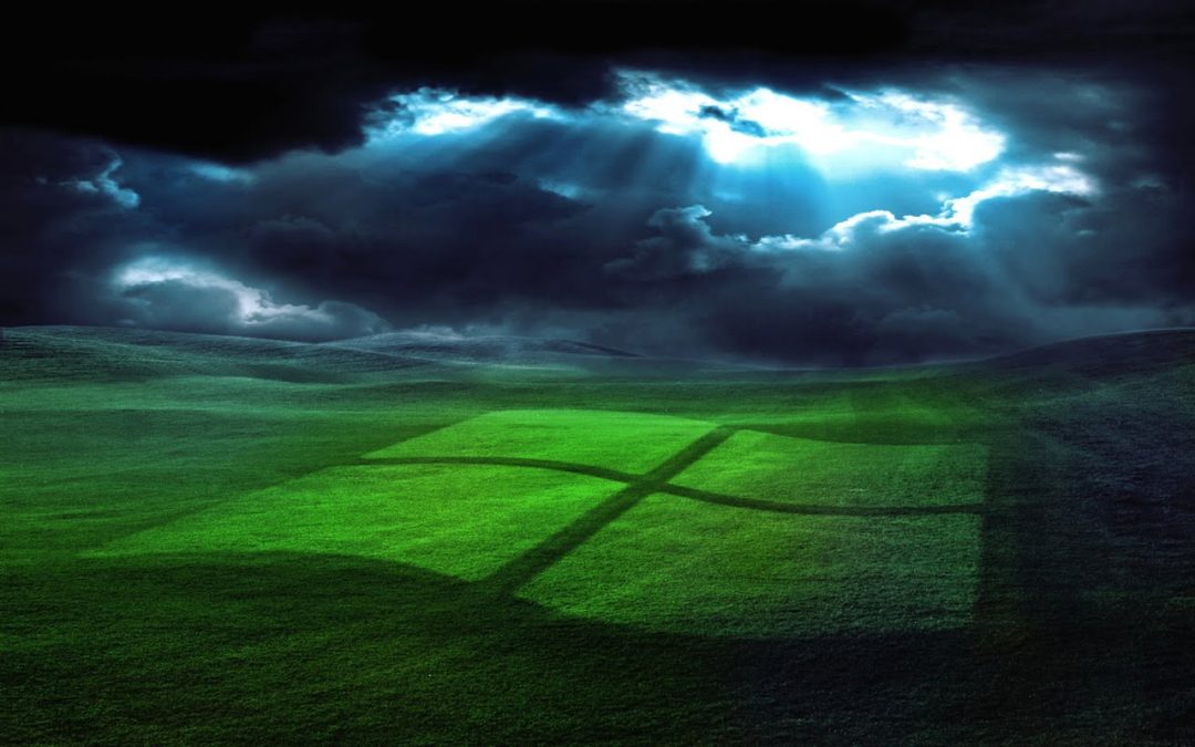 The Windows XP era is really coming to an end!