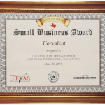 Best Employer Business Award by the State of Texas Workforce Commission